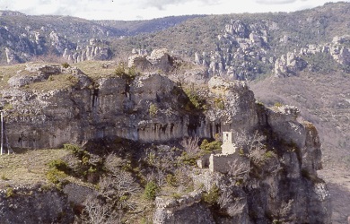 Le larzac - Ermitage Saint-Pierre