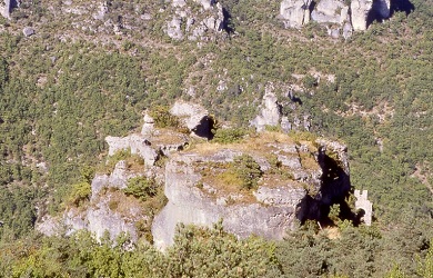 Le larzac - Ermitage Saint-Pierre