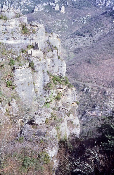 Le larzac - Ermitage Saint-Pierre