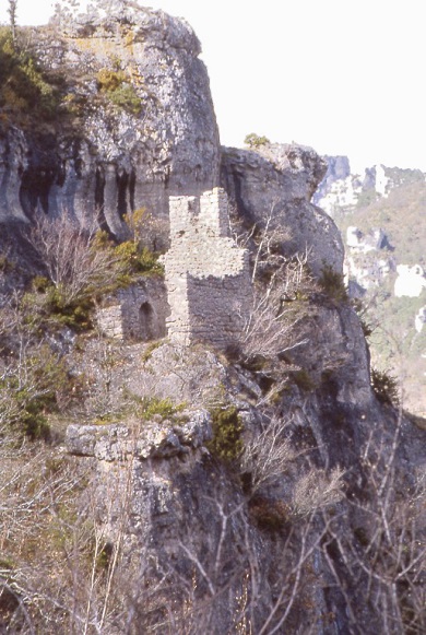 Le larzac - Ermitage Saint-Pierre