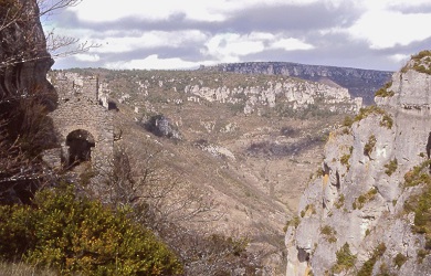 Le larzac - Ermitage Saint-Pierre