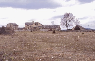 Le Larzac - le Mas-Nau