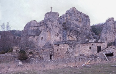 Le larzac - Les Baumes