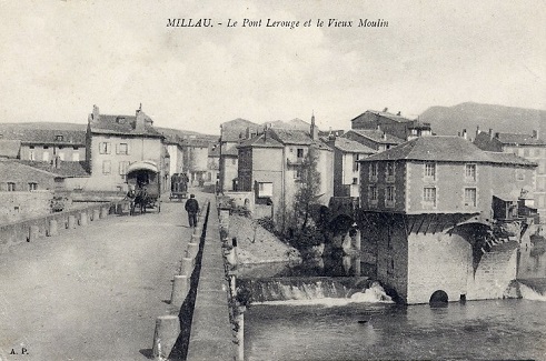 Millau - Ancien Hôtel-de-ville