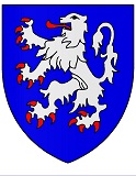 Blason des seigneurs de Lévézou