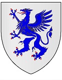 Blason des barons de Luzech