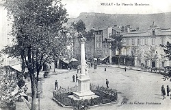 Millau -Place du Mandarou