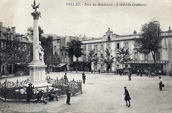 Millau - Place du Mandarou