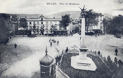 Millau - Place du Mandarou