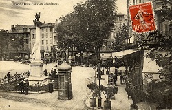 Millau - Place du mandarou