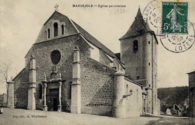 Marvejols - Eglise paroissiale