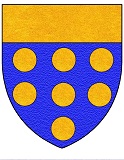 Blason des vicomte de Melun