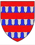 Blason des barons de Mercoeur