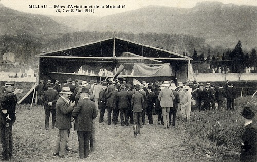 Fête de l'aviation 1911