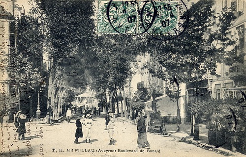 Millau - Boulevard de Bonald