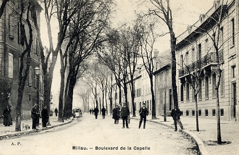 Millau - Boulevard de la Capelle