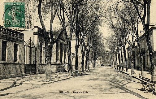 Millau - Boulevard de la Capelle