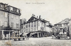 Millau - Place Foch