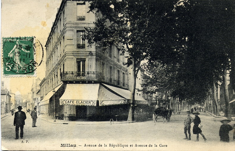 Millau - Le Café Glacier