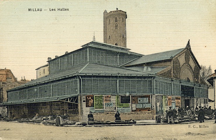 Millau - Les Halles