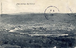 Panorama de Millau en 1907