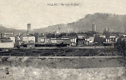 Millau - vue prise du quai