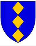 Blason des seigneurs de Montclar