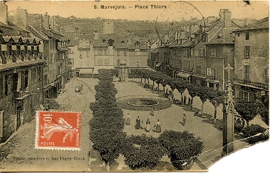 Marvejols - Place Thiers