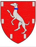 Blason des seigneurs de Pleaux