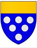 Blason des comtes de Poitiers-Valentinois