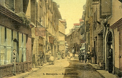 Marvejols - Rue de Chanelles