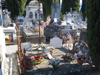 Tombe famille Ressouche cimetière de Millau