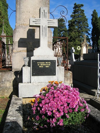 Tombe famille Revel cimetière de Millau