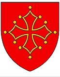 Blason des comtes de Toulouse