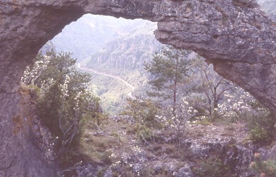 Gorges de la Jonte - Acade du Berger