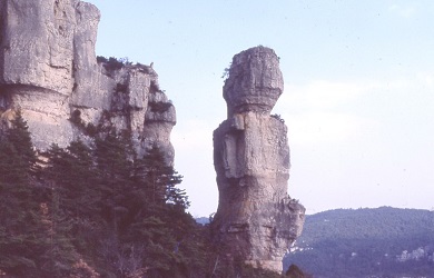 Gorges de la Jonte - Vase de Chine