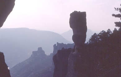 Gorges de la Jonte - Vase de Sèvre