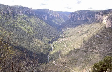 Gorges de la Jonte - Le Truel