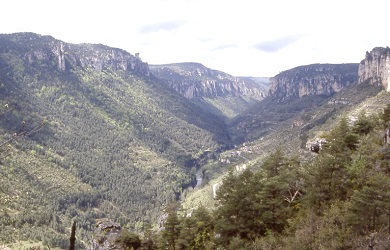 Gorges de la Jonte - Le Truel