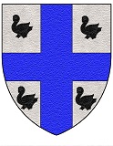 Blason des seigneurs de Veyrines